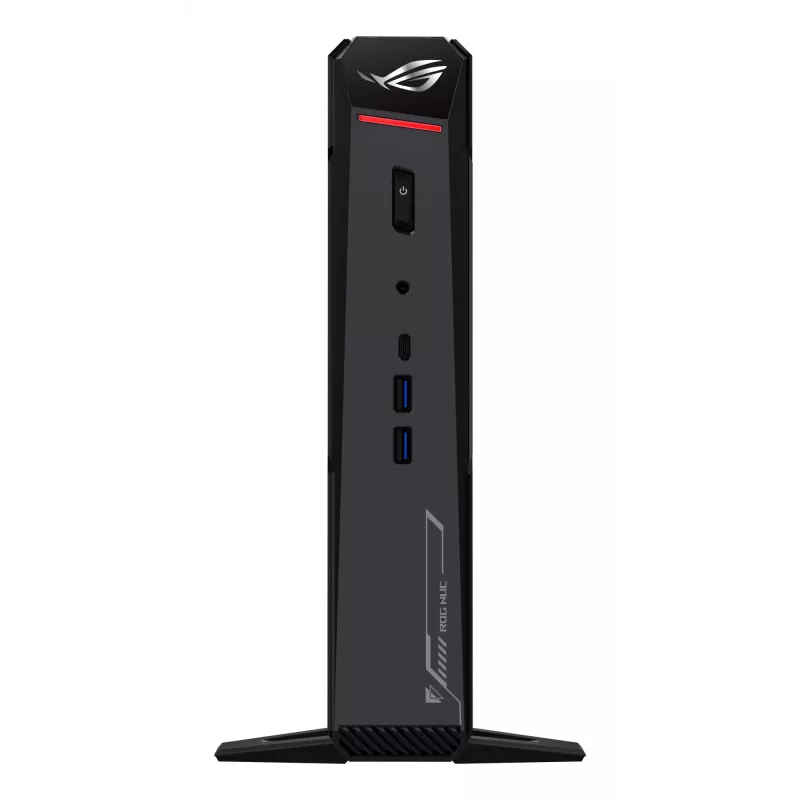 ASUS ROG NUC RNUC15JNK7X569A2 Intel Core Ultra 7 255HX 16 GB DDR5-SDRAM 1 TB SSD NVIDIA GeForce RTX 5060 Windows 11 Home Mini PC juoda