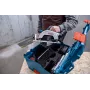 Bosch GKS 18V-57-2 L PROFESSIONAL 16,5 cm Juoda, Mėlyna, Sidabrinė 5000 aps./min.