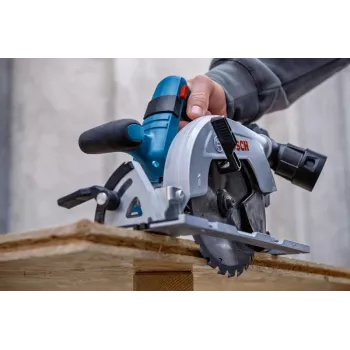 Bosch GKS 18V-57-2 L PROFESSIONAL 16,5 cm Juoda, Mėlyna, Sidabrinė 5000 aps./min.
