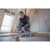 Bosch GKS 18V-57-2 L PROFESSIONAL 16,5 cm Juoda, Mėlyna, Sidabrinė 5000 aps./min.