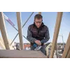 Bosch GKS 18V-57-2 L PROFESSIONAL 16,5 cm Juoda, Mėlyna, Sidabrinė 5000 aps./min.