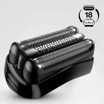 Pakaitinė folija ir pjoviklis BRAUN Series 3 skustuvui, modelis 21B (MPN 736879)