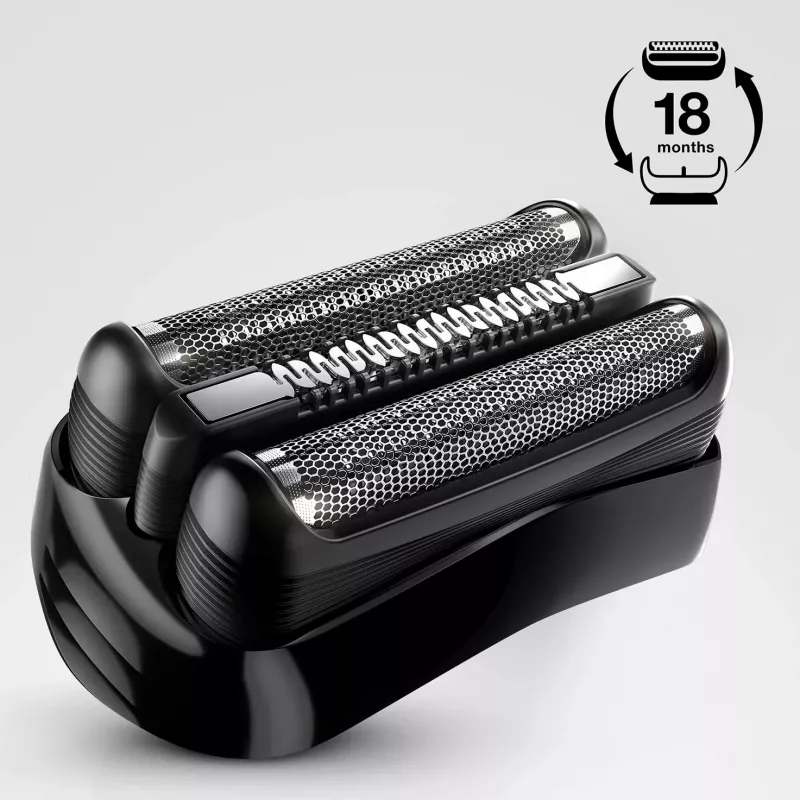 Pakaitinė folija ir pjoviklis BRAUN Series 3 skustuvui, modelis 21B (MPN 736879)