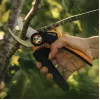 Genėjimo žirklės Fiskars X-Series L P961 — Aplenkiamosios, plieninė geležtė, 2,6 cm pjovimo talpa, 222 mm ilgis
