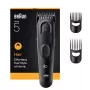 Braun HC5530 plaukų kirpimo mašinėlė / kirpėjas Juoda 17 Nikelio-metalo hidrido (NiMH)