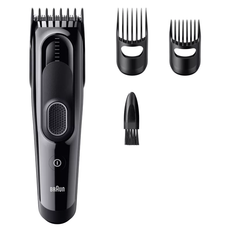 Braun HC5530 plaukų kirpimo mašinėlė / kirpėjas Juoda 17 Nikelio-metalo hidrido (NiMH)