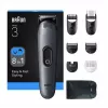 Braun AIO3540 plaukų kirpimo mašinėlė / kirpėjas, juoda, pilka 14 nikelio-metalo hidrido (NiMH)