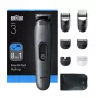 Braun AIO3540 plaukų kirpimo mašinėlė / kirpėjas, juoda, pilka 14 nikelio-metalo hidrido (NiMH)