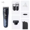 Braun BeardTrimmer 7 BT7520 baterija 40 2 cm Wet & Dry Juoda, Blue