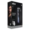 Braun BeardTrimmer 7 BT7520 baterija 40 2 cm Wet & Dry Juoda, Blue