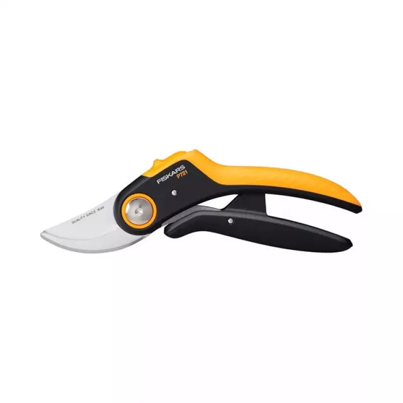 Genėjimo žirklės Fiskars Plus PowerLever P721 — apėjimo sekatoriai šakoms ir stiebams