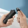 Elektrinė folijinė skutimosi mašinėlė BRAUN Series 3 300s — 2 SensoFoil, įkraunama NiMH, drėgnas ir sausas skutimasis, juoda