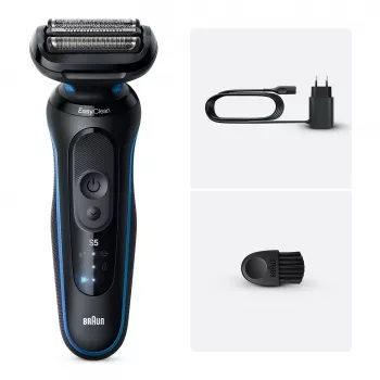 Braun Series 5 52-B1000s folijinis skutiklis juodas