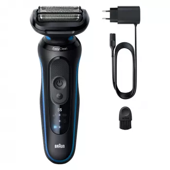 Braun Series 5 52-B1000s folijinis skutiklis juodas