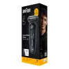 Braun Series 5 52-B1000s folijinis skutiklis juodas