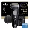 Foil shaver Braun Series 9 Pro+ 9660CC Juoda Sidabrinė Stainless Steel