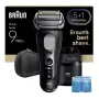 Foil shaver Braun Series 9 Pro+ 9660CC Juoda Sidabrinė Stainless Steel