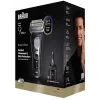 Foil shaver Braun Series 9 Pro+ 9660CC Juoda Sidabrinė Stainless Steel