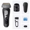 Foil shaver Braun Series 9 Pro+ 9660CC Juoda Sidabrinė Stainless Steel