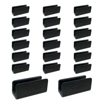 LED neoninis lynas Govee H10D1001 — 20 vnt., juodas