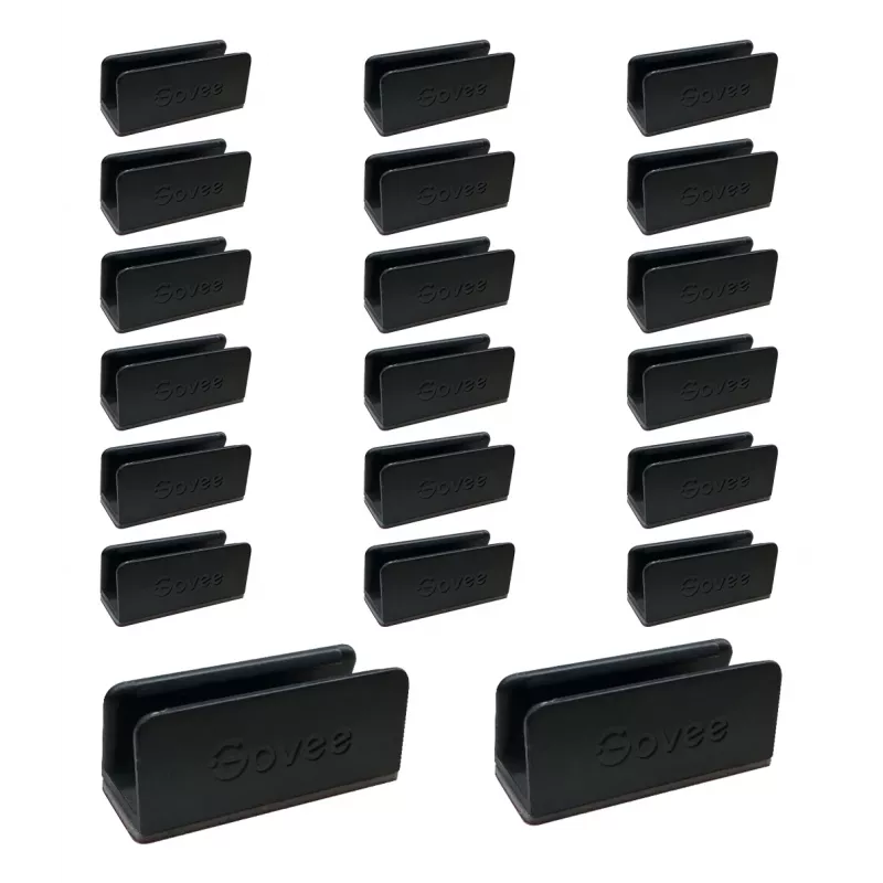 LED neoninis lynas Govee H10D1001 — 20 vnt., juodas