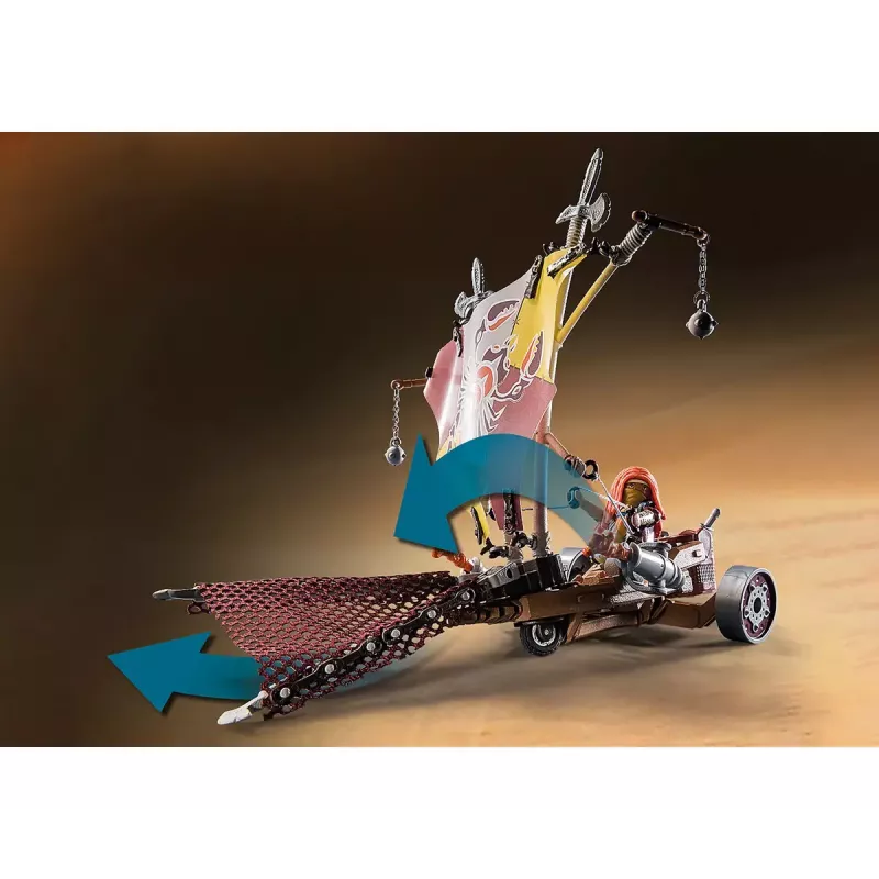 Veiksmo/Nuotykių žaidimų rinkinys PLAYMOBIL Novelmore 71026 Daugiaspalvis