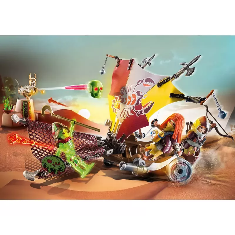 Veiksmo/Nuotykių žaidimų rinkinys PLAYMOBIL Novelmore 71026 Daugiaspalvis