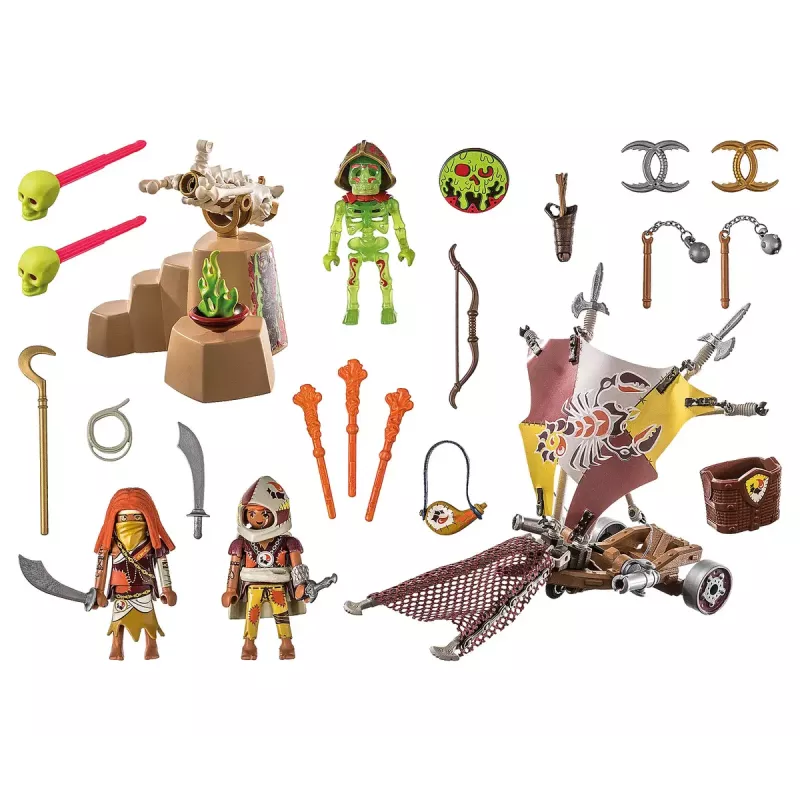 Veiksmo/Nuotykių žaidimų rinkinys PLAYMOBIL Novelmore 71026 Daugiaspalvis