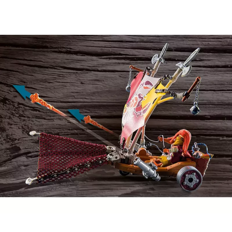 Veiksmo/Nuotykių žaidimų rinkinys PLAYMOBIL Novelmore 71026 Daugiaspalvis