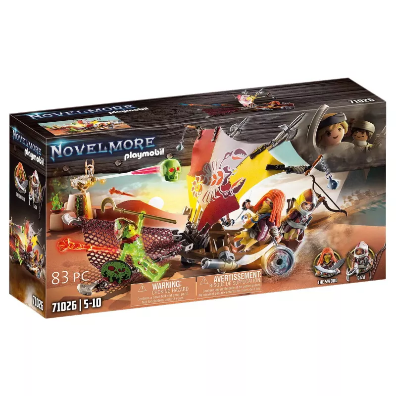 Veiksmo/Nuotykių žaidimų rinkinys PLAYMOBIL Novelmore 71026 Daugiaspalvis