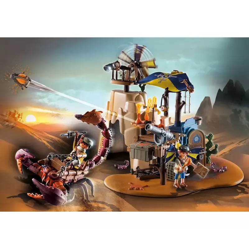 Veiksmo / nuotykių žaidimų rinkinys Playmobil Novelmore 71024 Įvairiaspalvis