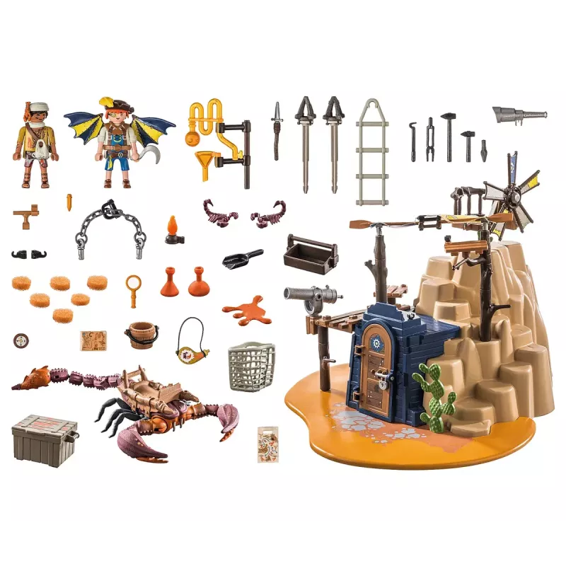 Veiksmo / nuotykių žaidimų rinkinys Playmobil Novelmore 71024 Įvairiaspalvis