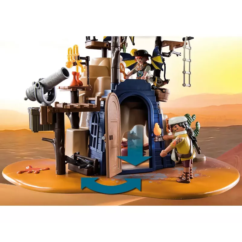 Veiksmo / nuotykių žaidimų rinkinys Playmobil Novelmore 71024 Įvairiaspalvis