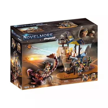 Veiksmo / nuotykių žaidimų rinkinys Playmobil Novelmore 71024 Įvairiaspalvis