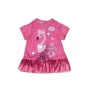 Lėlės suknelė Peterkin BABY born Flamingo 43 cm lėlėms, sulankstoma, amžius 3+