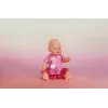 Lėlės suknelė Peterkin BABY born Flamingo 43 cm lėlėms, sulankstoma, amžius 3+