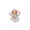 Peterkin BABY born žieminis kombinezonas Cream lėlėms 43 cm, sulankstomas, nuo 3 metų