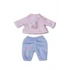 BABY born sportinis kostiumėlis Rožinis 36cm Lėlės drabužėlių rinkinys