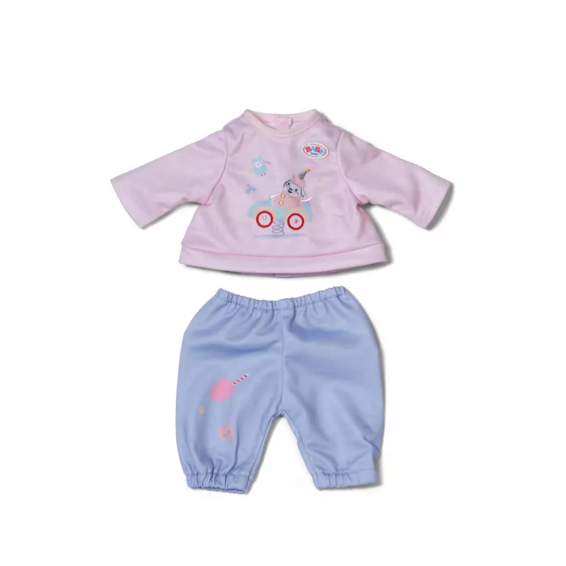 BABY born sportinis kostiumėlis Rožinis 36cm Lėlės drabužėlių rinkinys