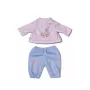 BABY born sportinis kostiumėlis Rožinis 36cm Lėlės drabužėlių rinkinys