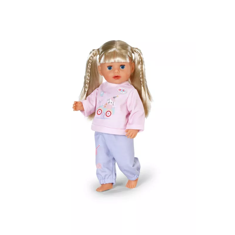 BABY born sportinis kostiumėlis Rožinis 36cm Lėlės drabužėlių rinkinys