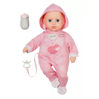 Zapf creation lėlė BABY born Hannah Žaisk su manimi 36 cm — interaktyvi kūdikio lėlė, 36 cm