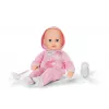 Zapf creation lėlė BABY born Hannah Žaisk su manimi 36 cm — interaktyvi kūdikio lėlė, 36 cm