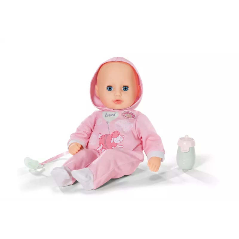 Zapf creation lėlė BABY born Hannah Žaisk su manimi 36 cm — interaktyvi kūdikio lėlė, 36 cm