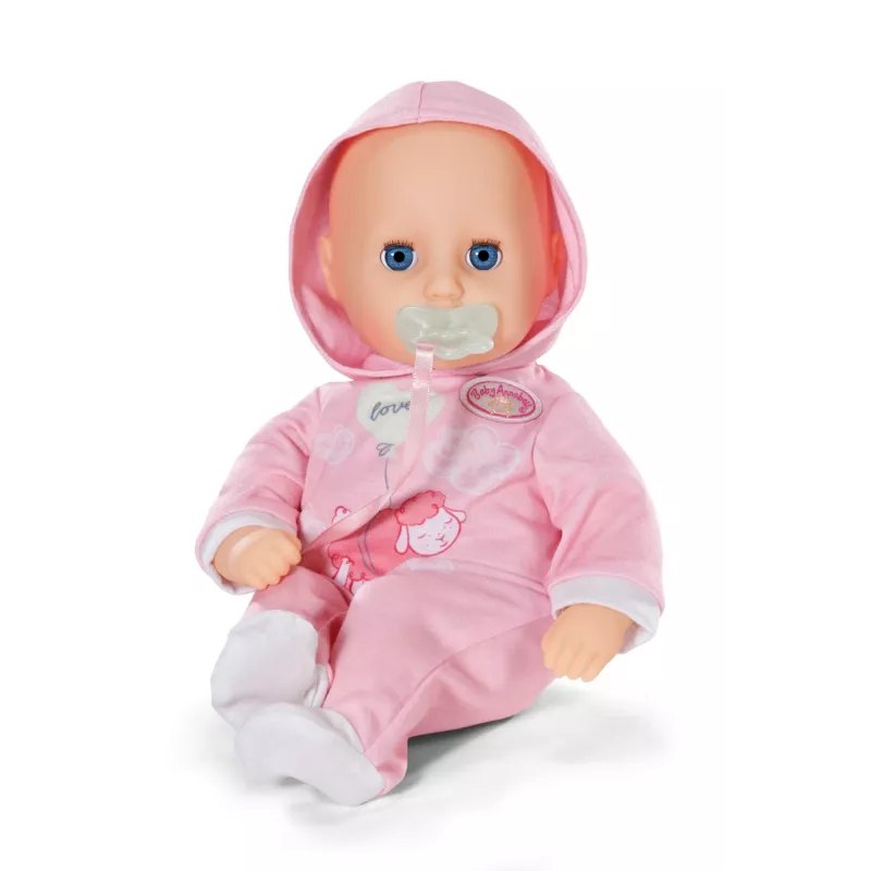 Zapf creation lėlė BABY born Hannah Žaisk su manimi 36 cm — interaktyvi kūdikio lėlė, 36 cm