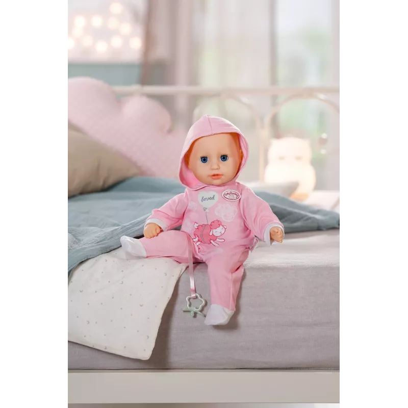 Zapf creation lėlė BABY born Hannah Žaisk su manimi 36 cm — interaktyvi kūdikio lėlė, 36 cm