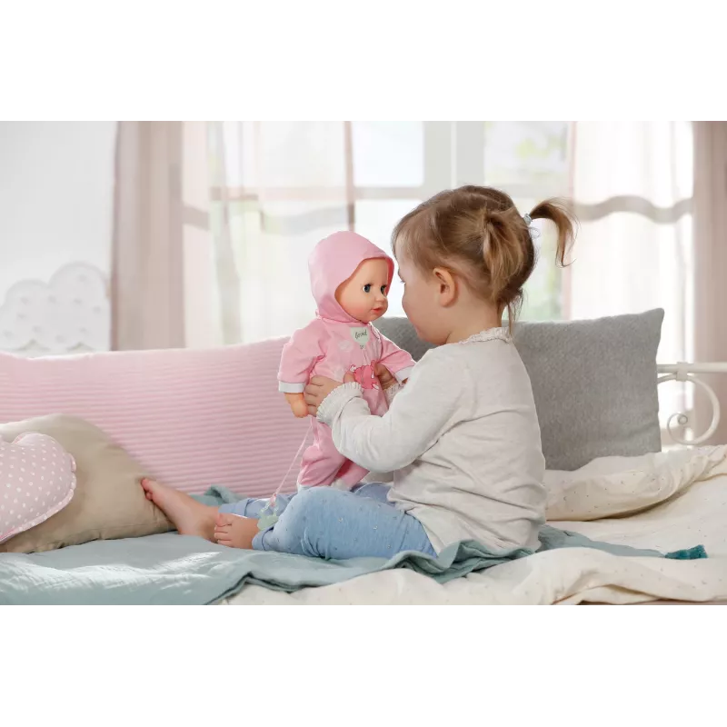 Zapf creation lėlė BABY born Hannah Žaisk su manimi 36 cm — interaktyvi kūdikio lėlė, 36 cm