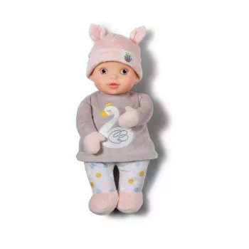 Zapf BABY born for babies Sweetie Mauve 30cm, Lėlė kūdikis, Lyties atžvilgiu neutrali, Berniukas/Mergaitė, 300 mm, Daugiaspalvė