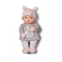 Zapf BABY born for babies Sweetie Mauve 30cm, Lėlė kūdikis, Lyties atžvilgiu neutrali, Berniukas/Mergaitė, 300 mm, Daugiaspalvė
