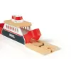 Peizažo priedas prie BRIO medinio geležinkelio, Ravensburger — modelis 33569, 3 dalys, LR44 baterija įdėta